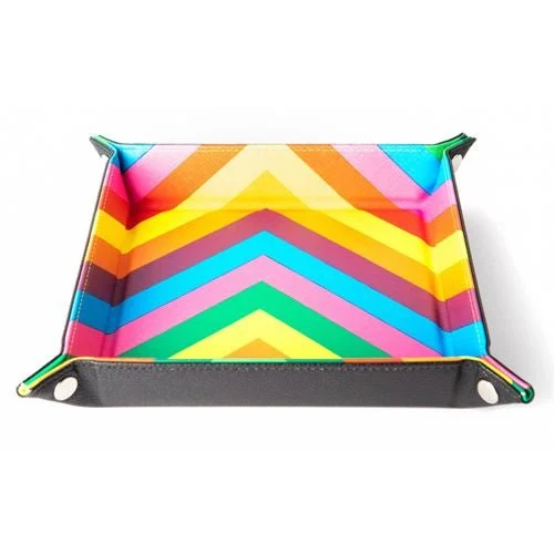 10 x 10 Velvet Folding Dice Tray: