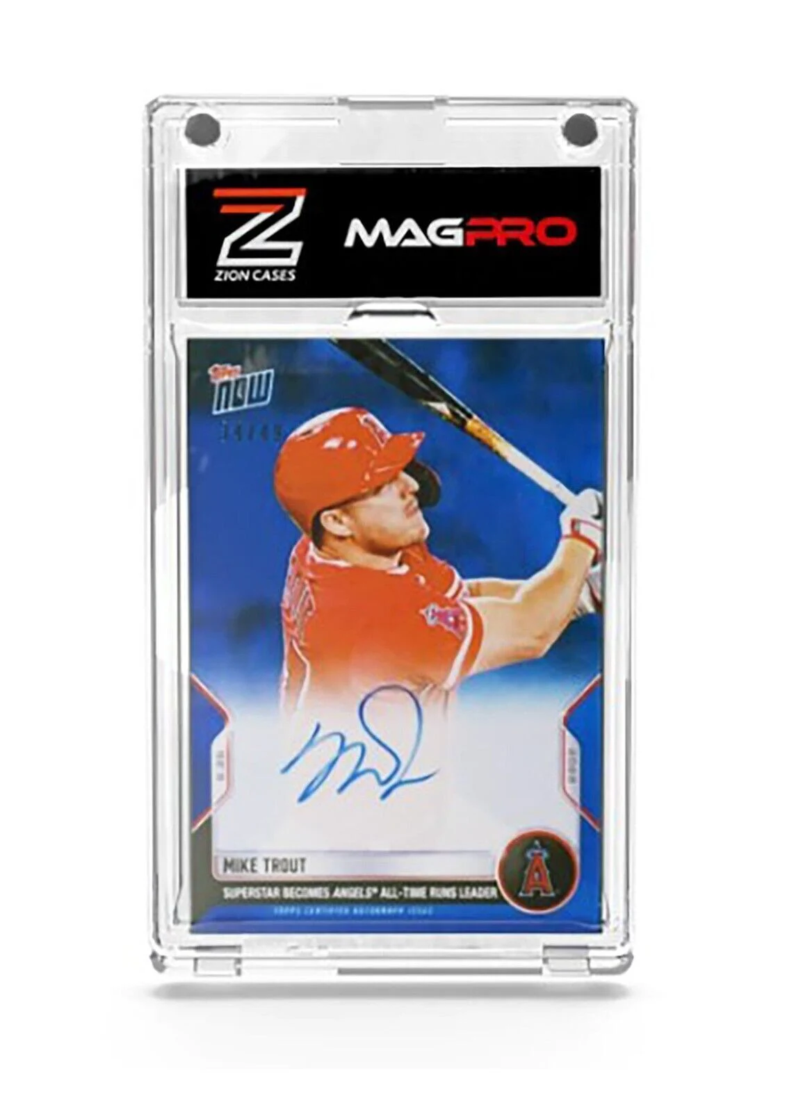 100ct Zion MagPro 55pt Magnetic Card Holders