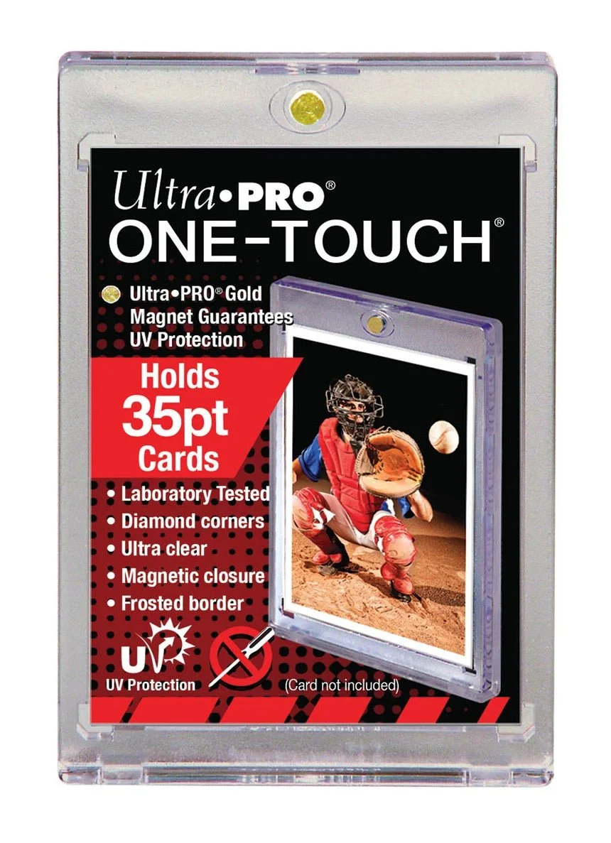 10ct - 35pt Ultra Pro UV One Touch Magnetic Card Holders