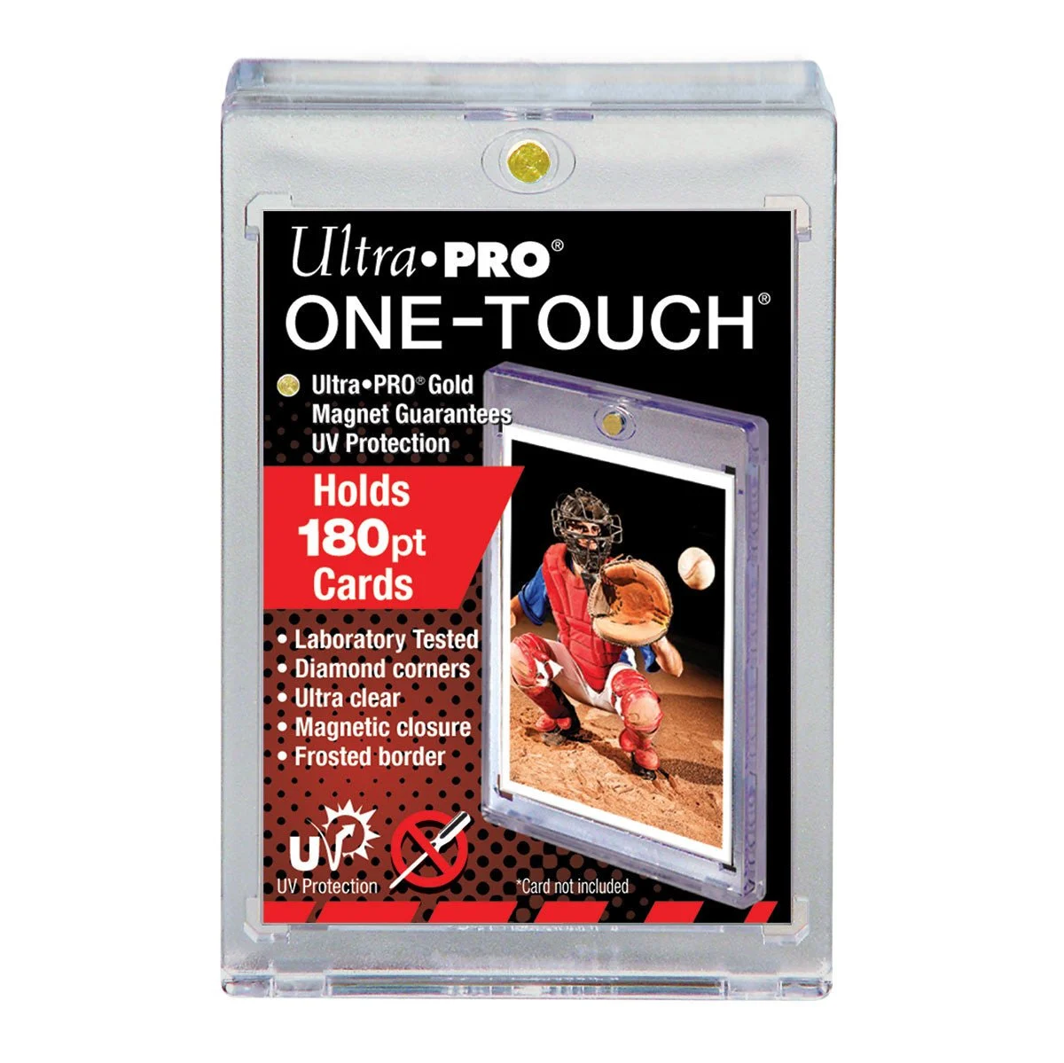 10ct One Touch UV Magnetic Card Holder - 180pt Size