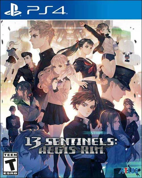 13 SENTINELS: AEGIS RIM LAUNCH EDITION