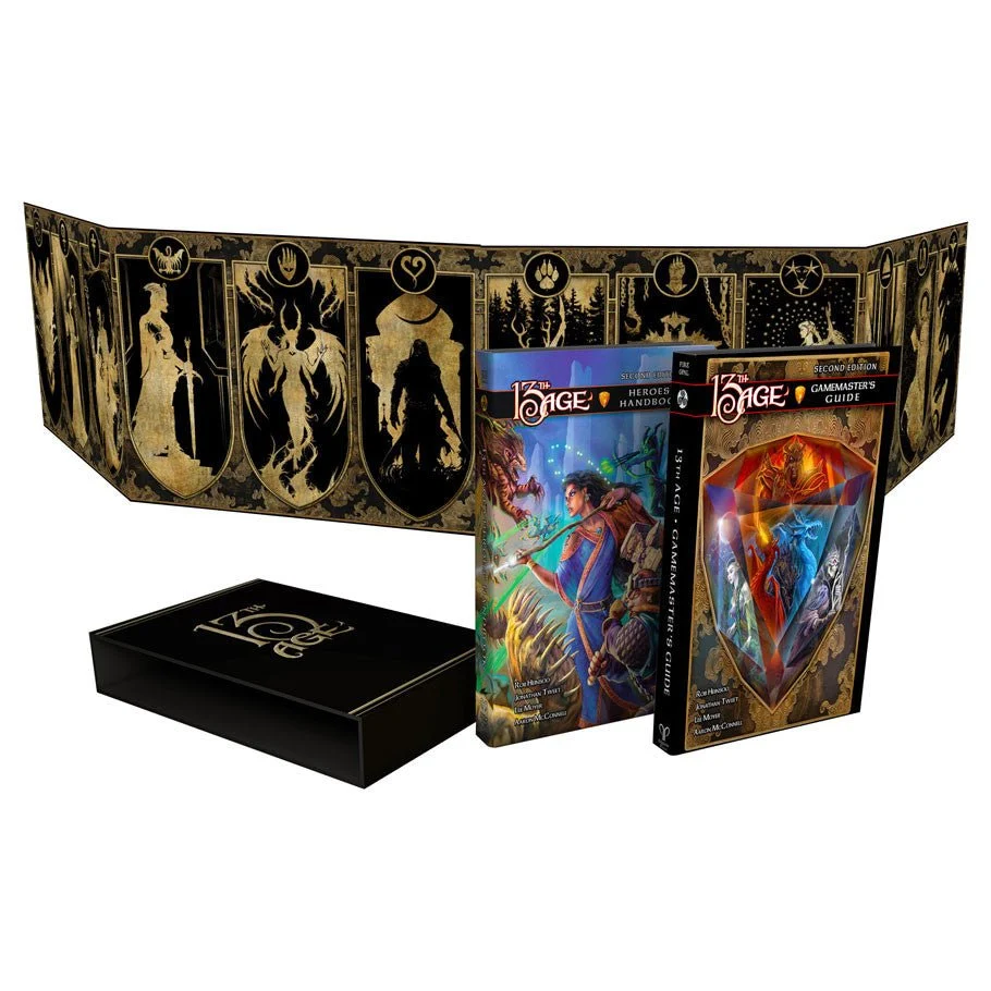 13th Age 2nd Ed Boxed Set