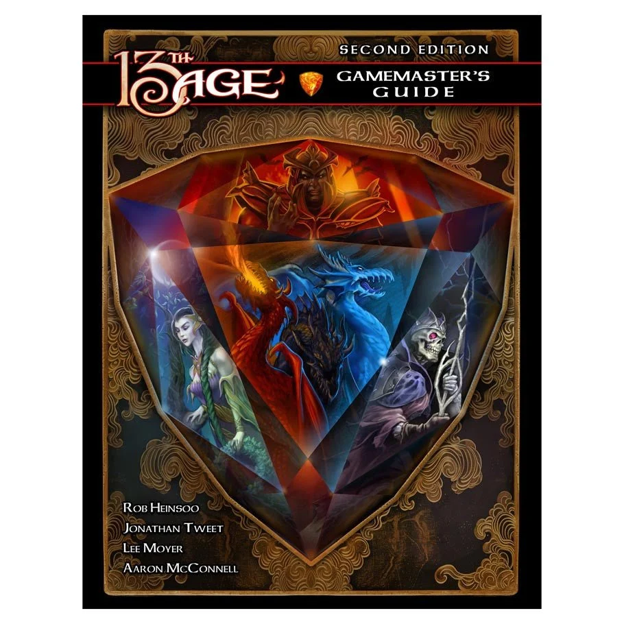 13th Age 2nd Ed Gamemasters Guide
