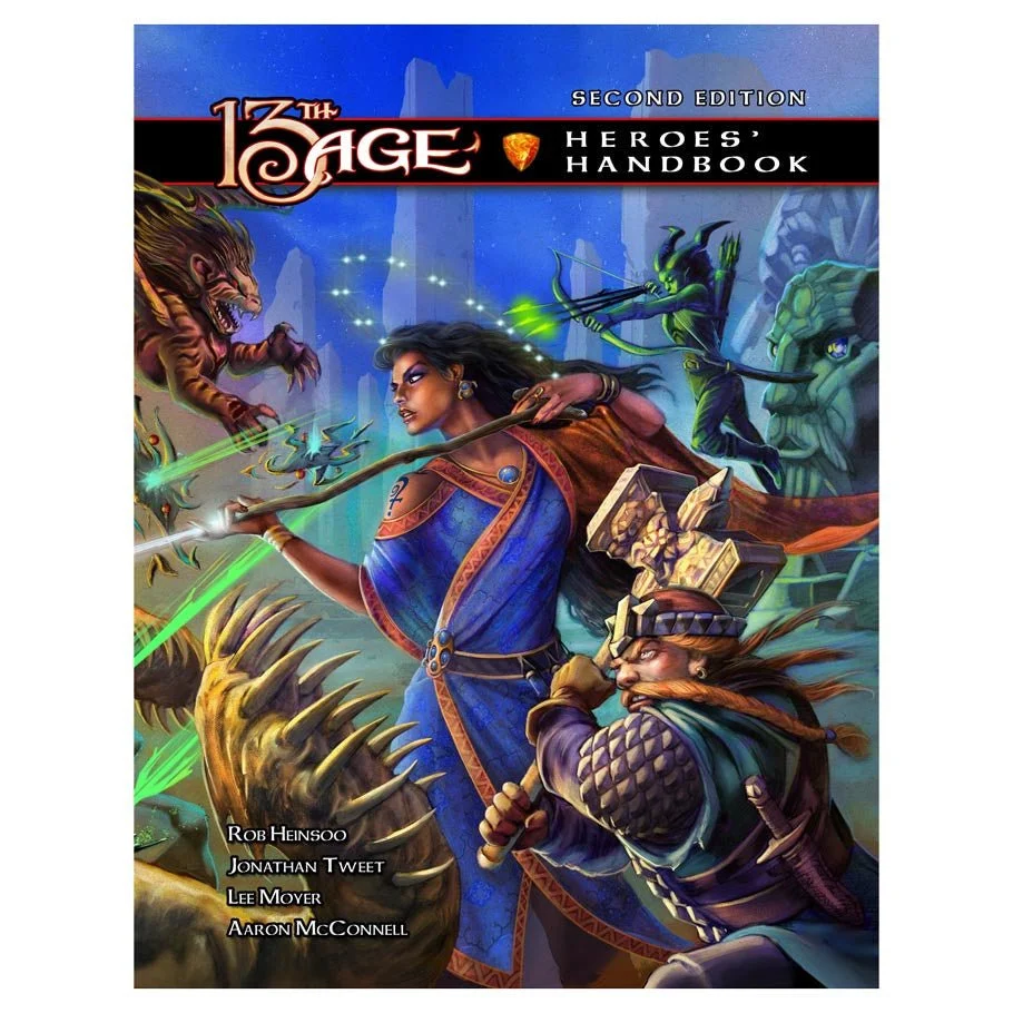 13th Age 2nd Ed Heroes Handbook