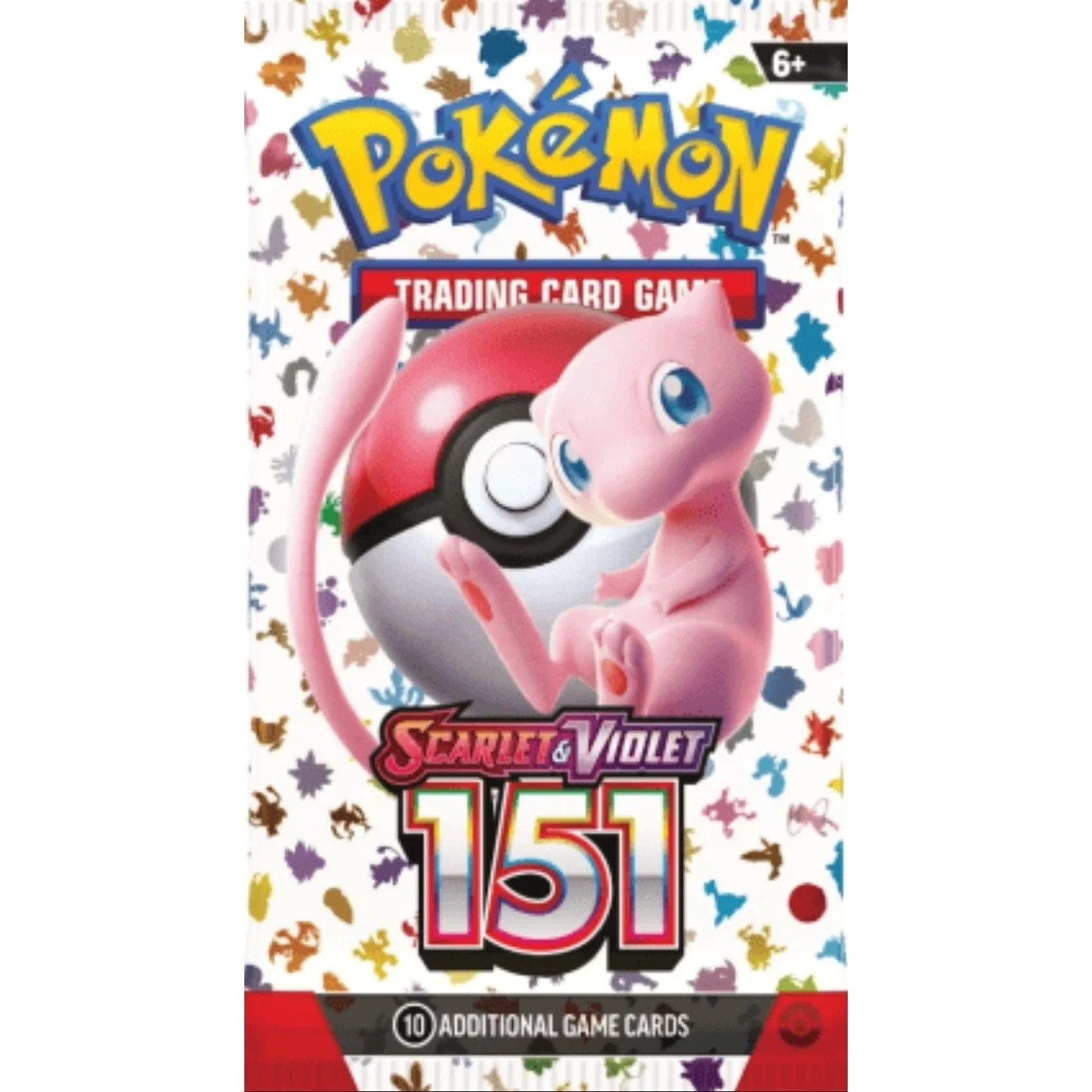 151 Pokemon Booster Pack