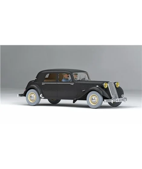 15CV Border Agents 1/24 Resin Car Figurine