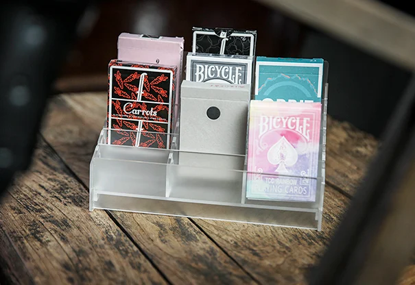 18 Deck Acrylic Playing Card Display