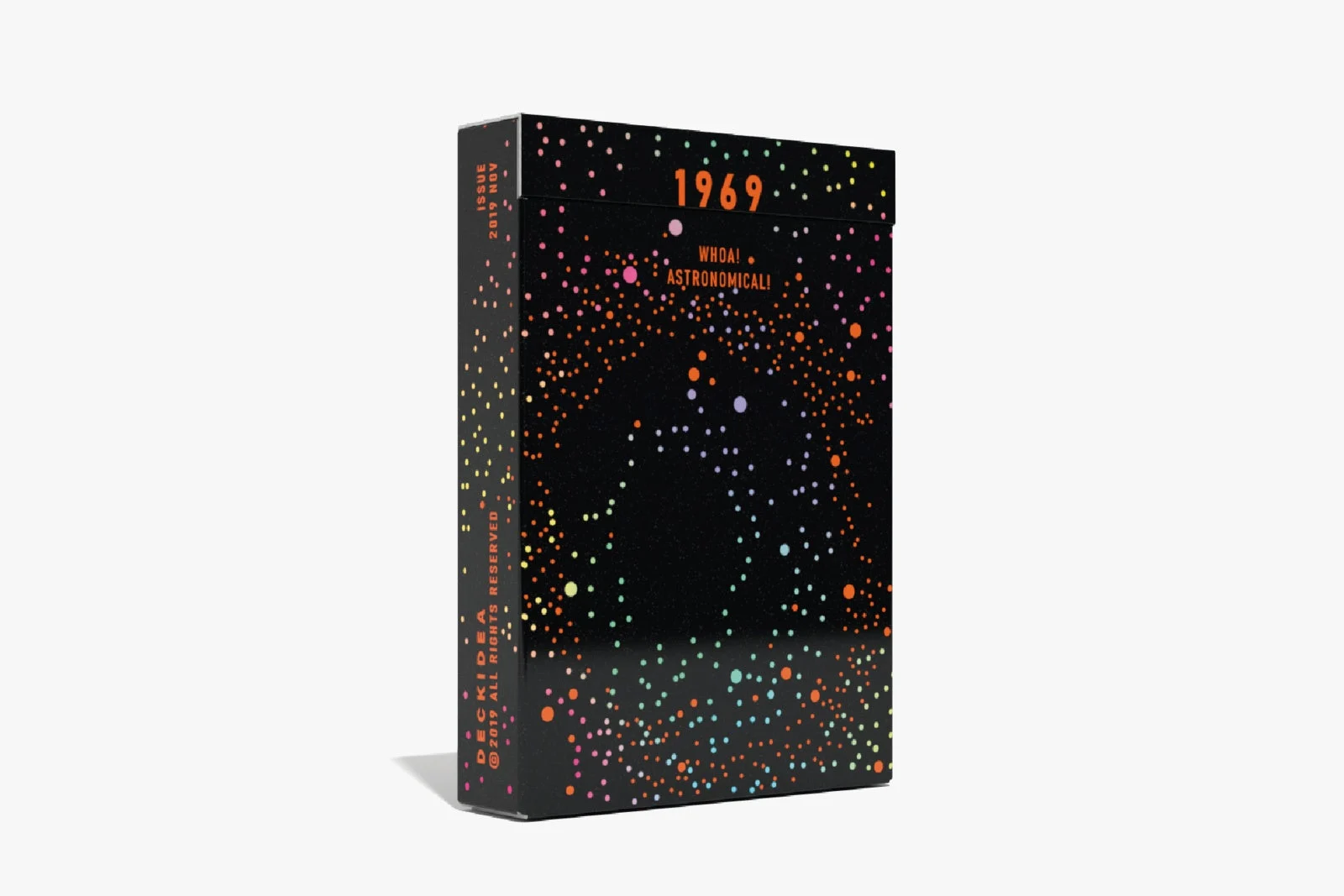 1969 (Black) Playing Cards