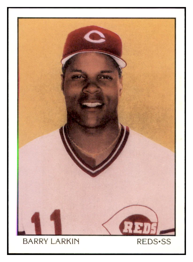 1990 Score Barry Larkin Cincinnati Reds #689 Baseball Card GMMGC