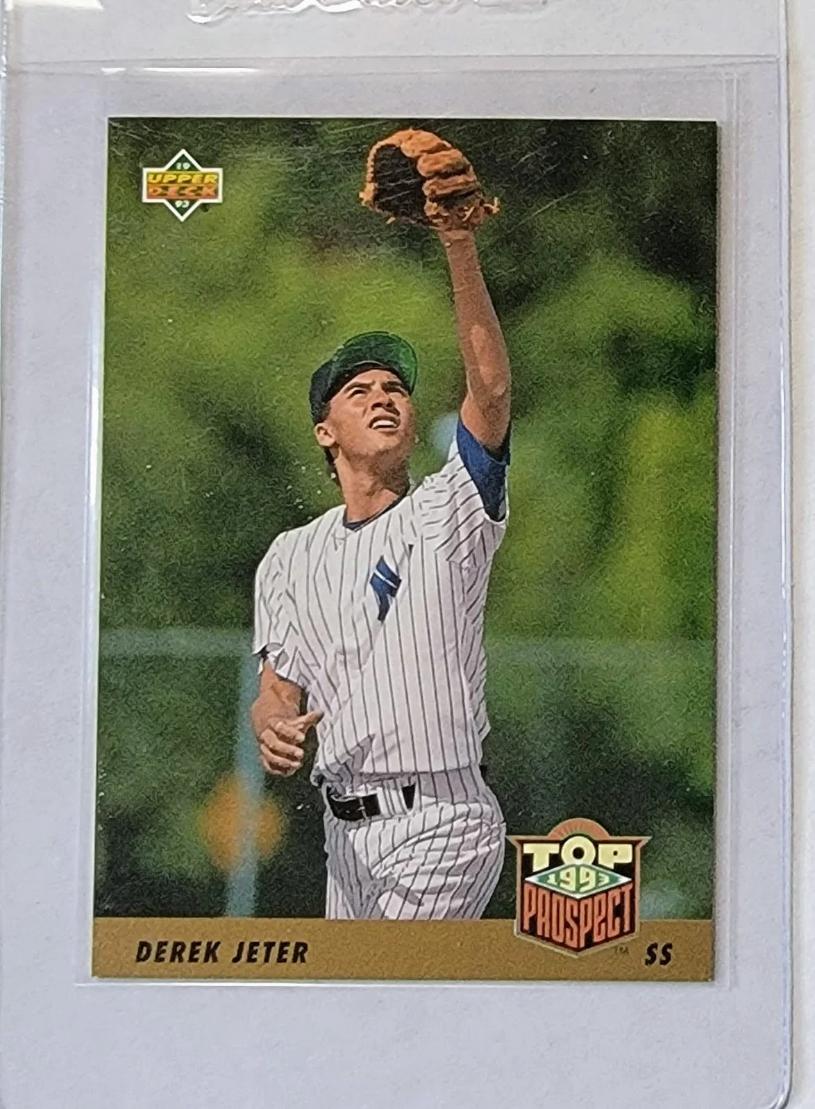1993 Upper Deck Derek Jeter Rookie Top Prospects Baseball Trading Card cTPTV