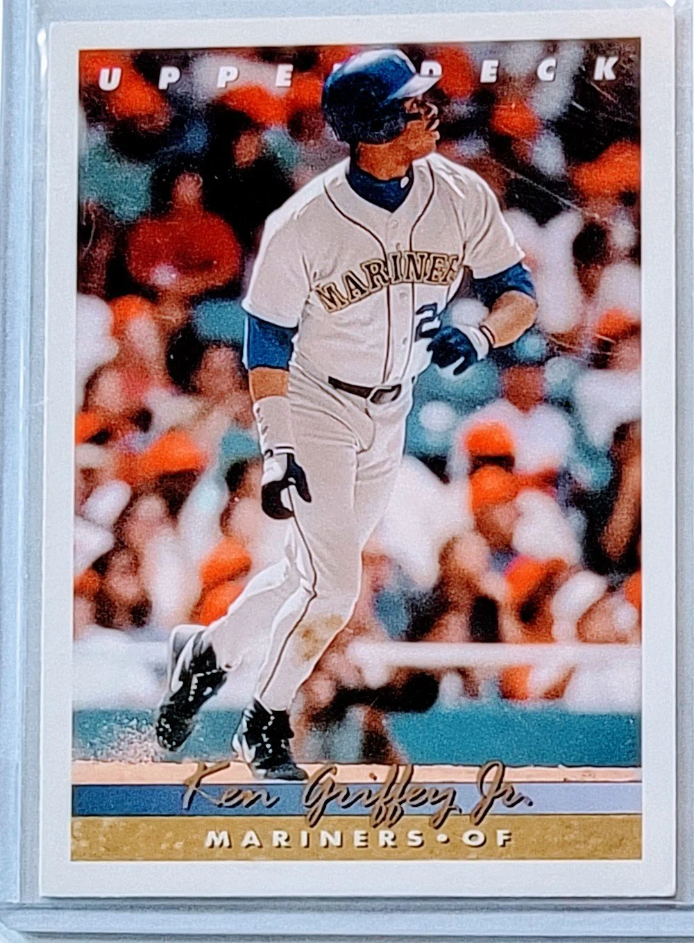 1993 Upper Deck Ken Griffey Jr Seattle Mariners Baseball Trading Card TPTV