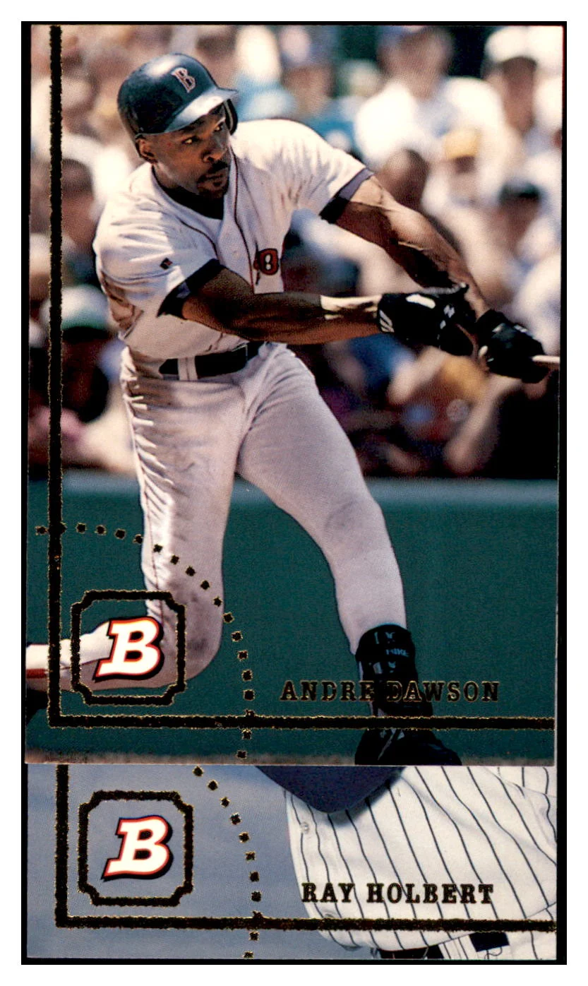 1994 Bowman Andre Dawson Boston Red Sox Baseball CardBOWV3