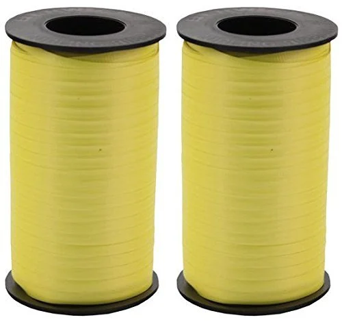 2-Pack - Berwick Splendorette 3/16" x 500yds - Daffodil (1-65)