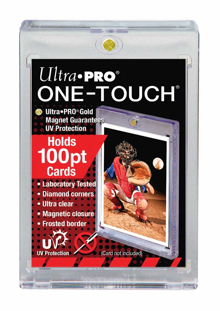 200ct Case Ultra Pro One Touch UV Magnetic Card Holder - 100pt