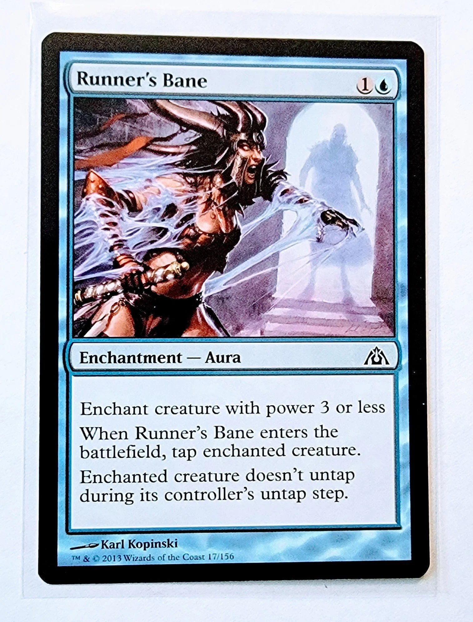 2013 Wizards of the Coast Magic: The Gathering - Runner's Bane Booster Card MCSC1