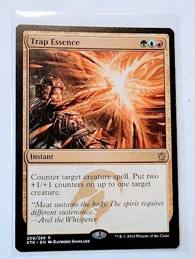 2014 Wizards of the Coast Magic: The Gathering - Trap Essence Booster Card MCSC1