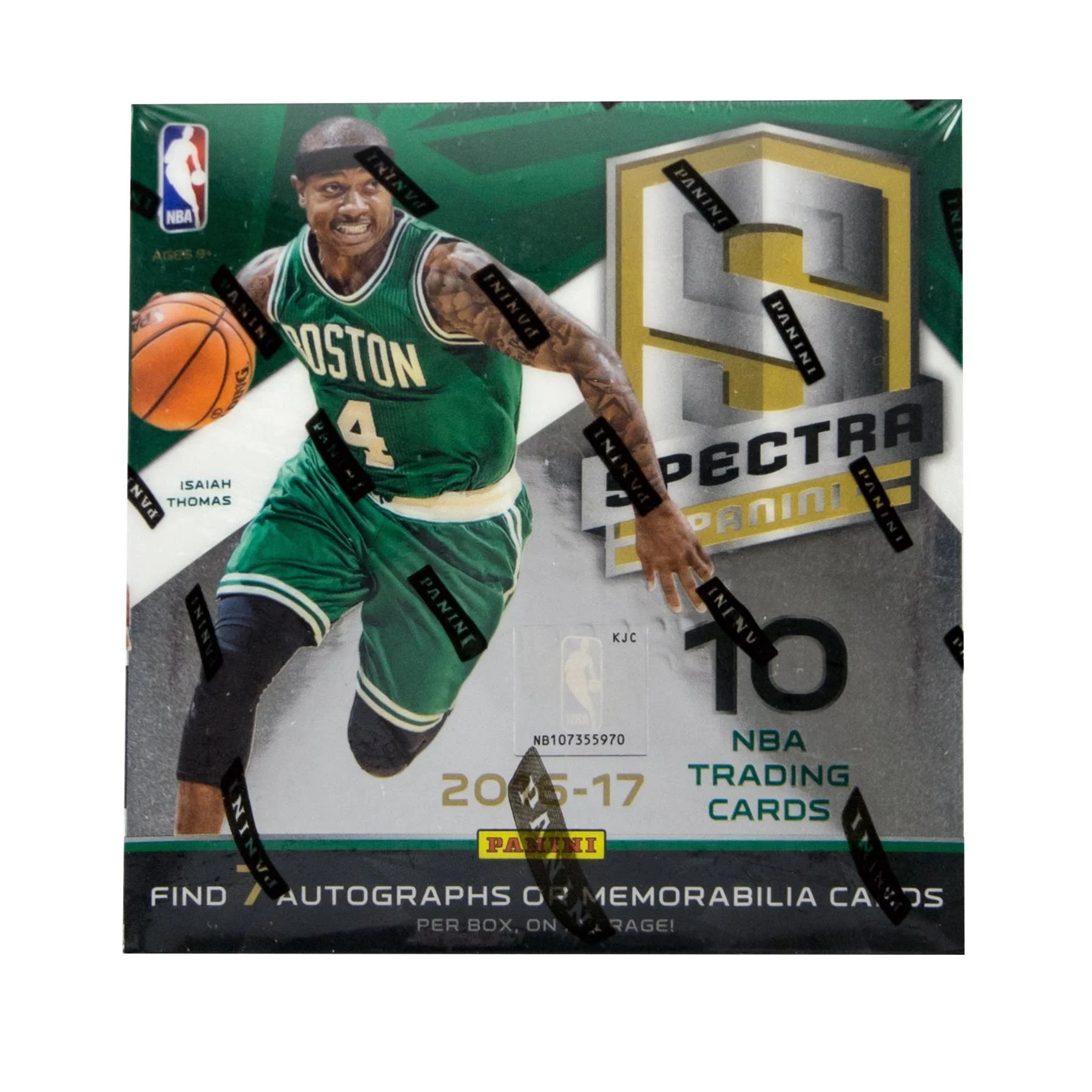2016-17 Panini Spectra Basketball Hobby Box