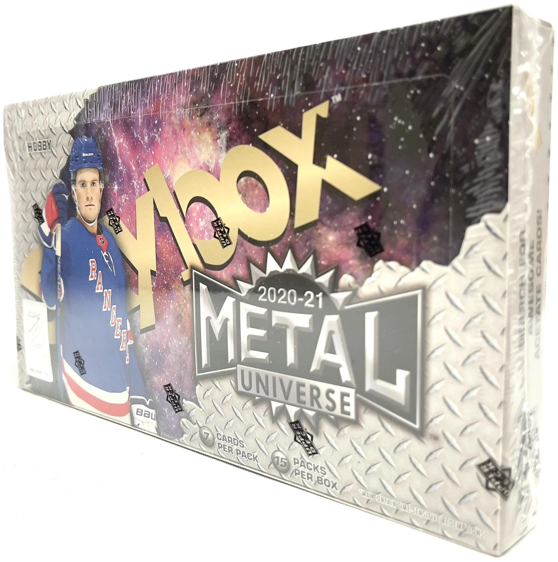 2020-21 Upper Deck Skybox Metal Universe Hockey Hobby Box