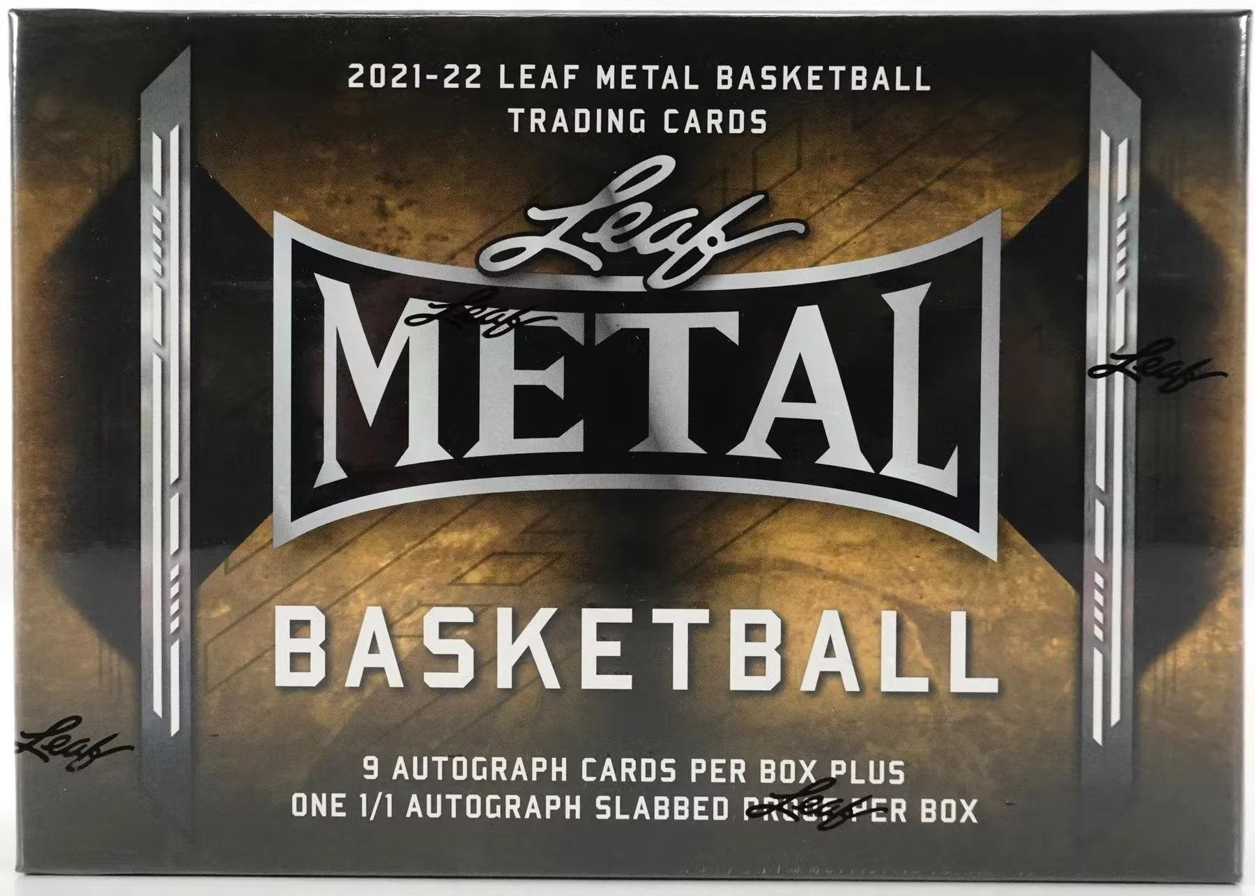 2021-22 Leaf Metal Basketball Jumbo Box