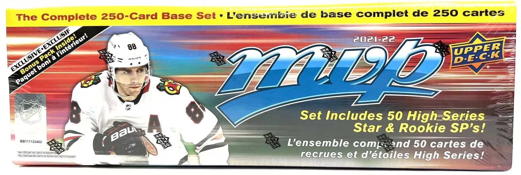 2021-22 Upper Deck MVP Hockey Box Set