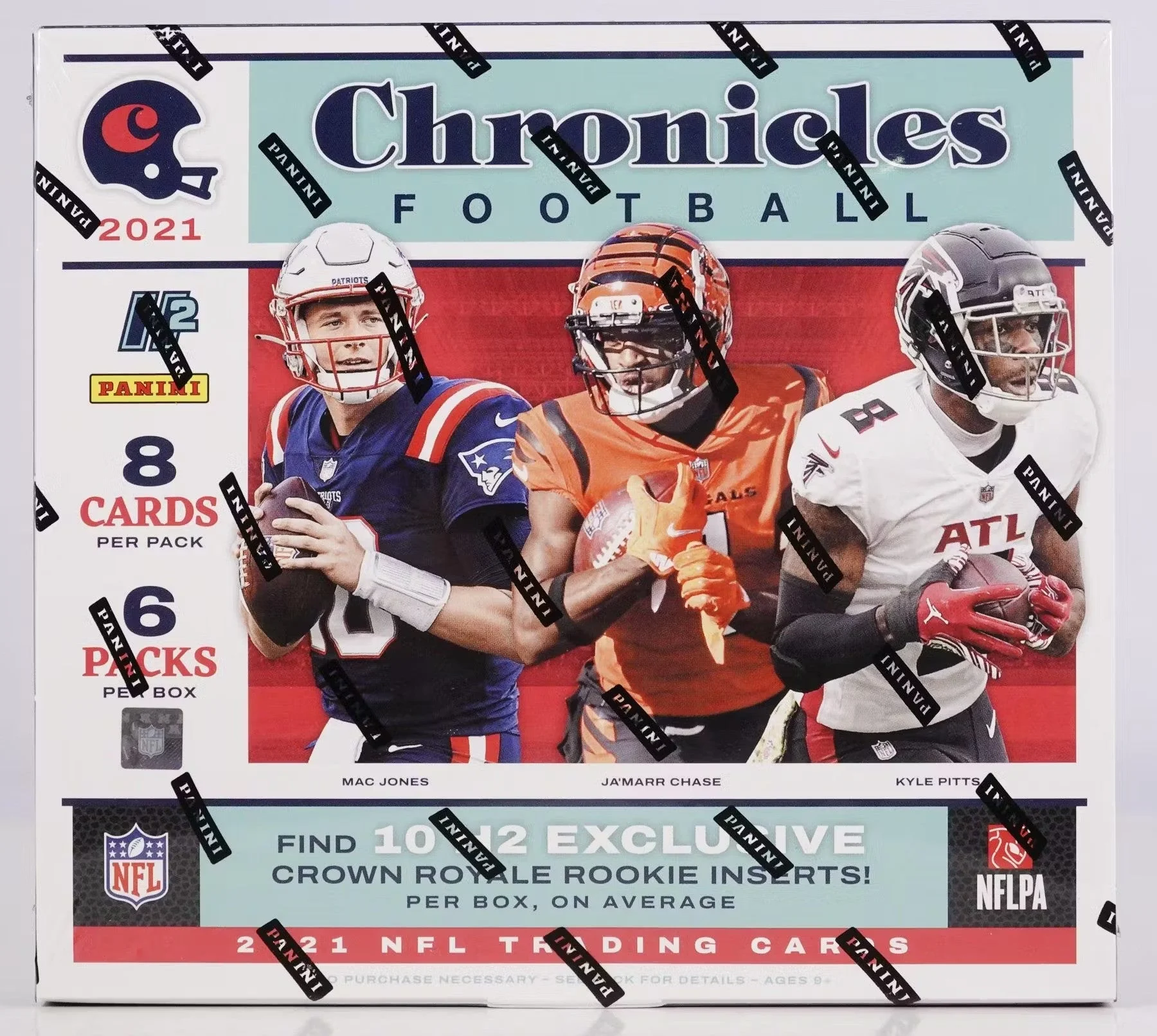 2021 Panini Chronicles Football H2 Box