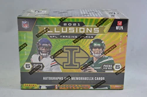 2021 Panini Illusions NFL Football Blaster Box 36 Cards per Box