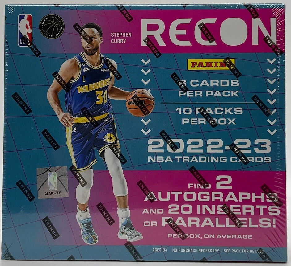 2022-23 Panini Recon Basketball Hobby Box