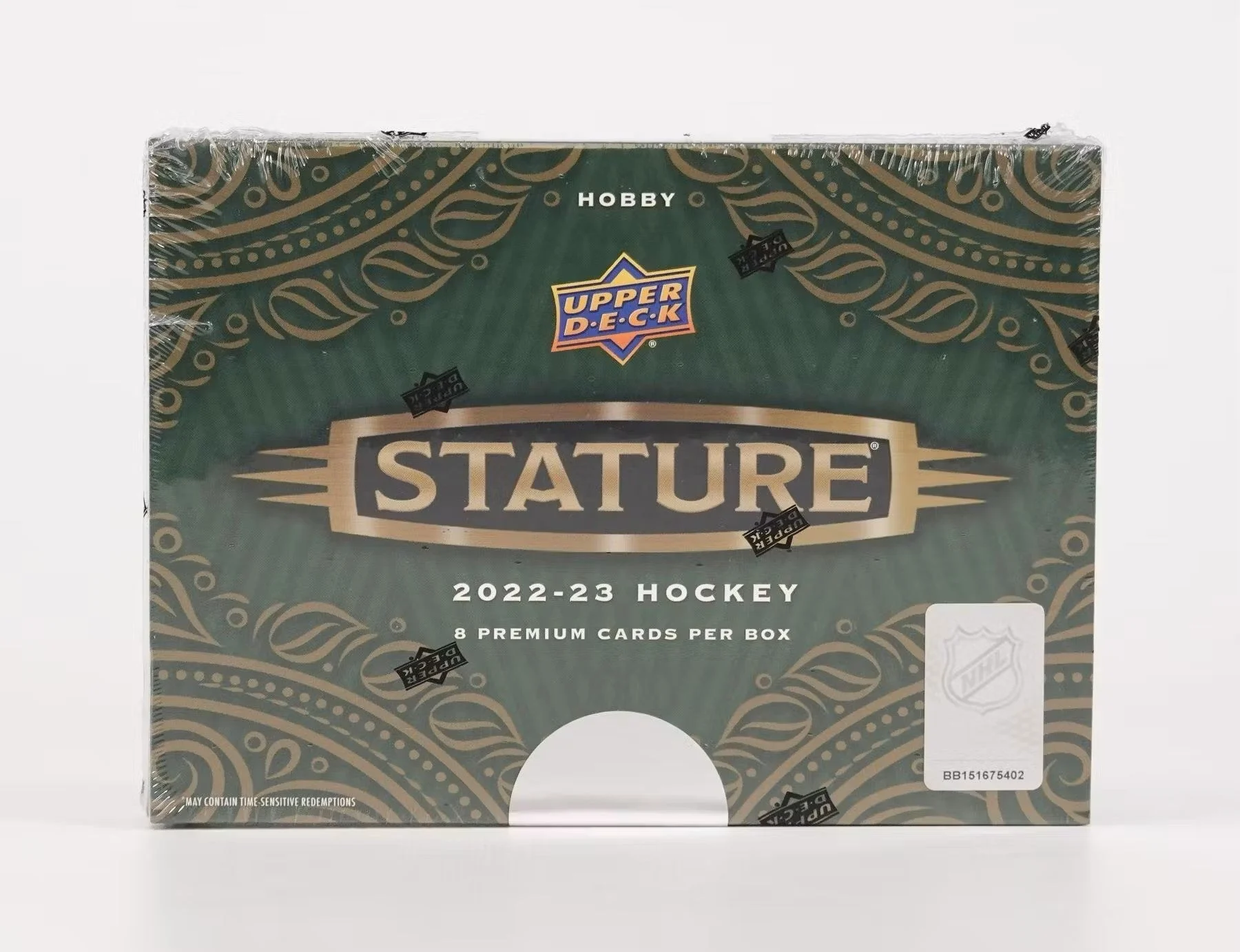 2022/23 Upper Deck Stature Hockey Hobby Box