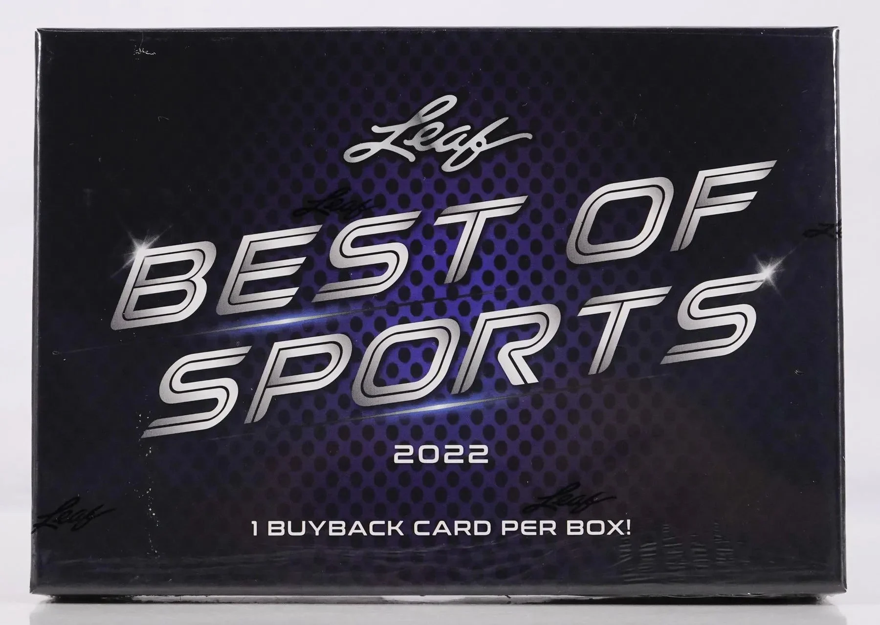 2022 Leaf Best of Sports Hobby Box