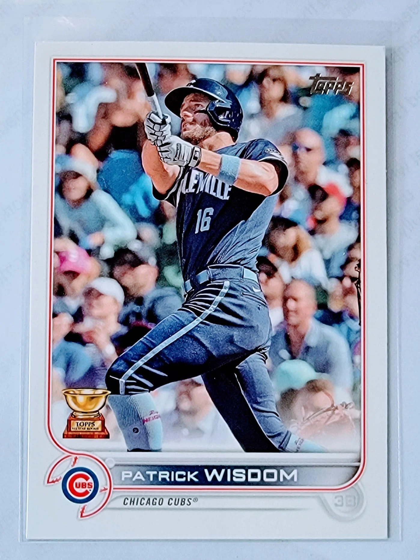 2022 Topps Patrick Wisdom All Star Rookie Cup Baseball Trading Card GRB1
