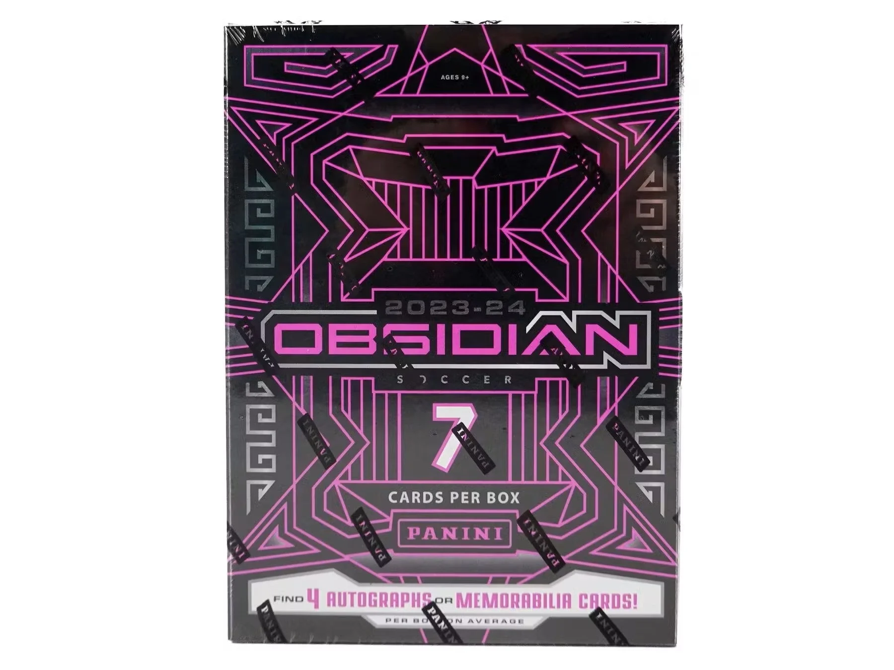 2023-24 Panini Obsidian Soccer Hobby Box