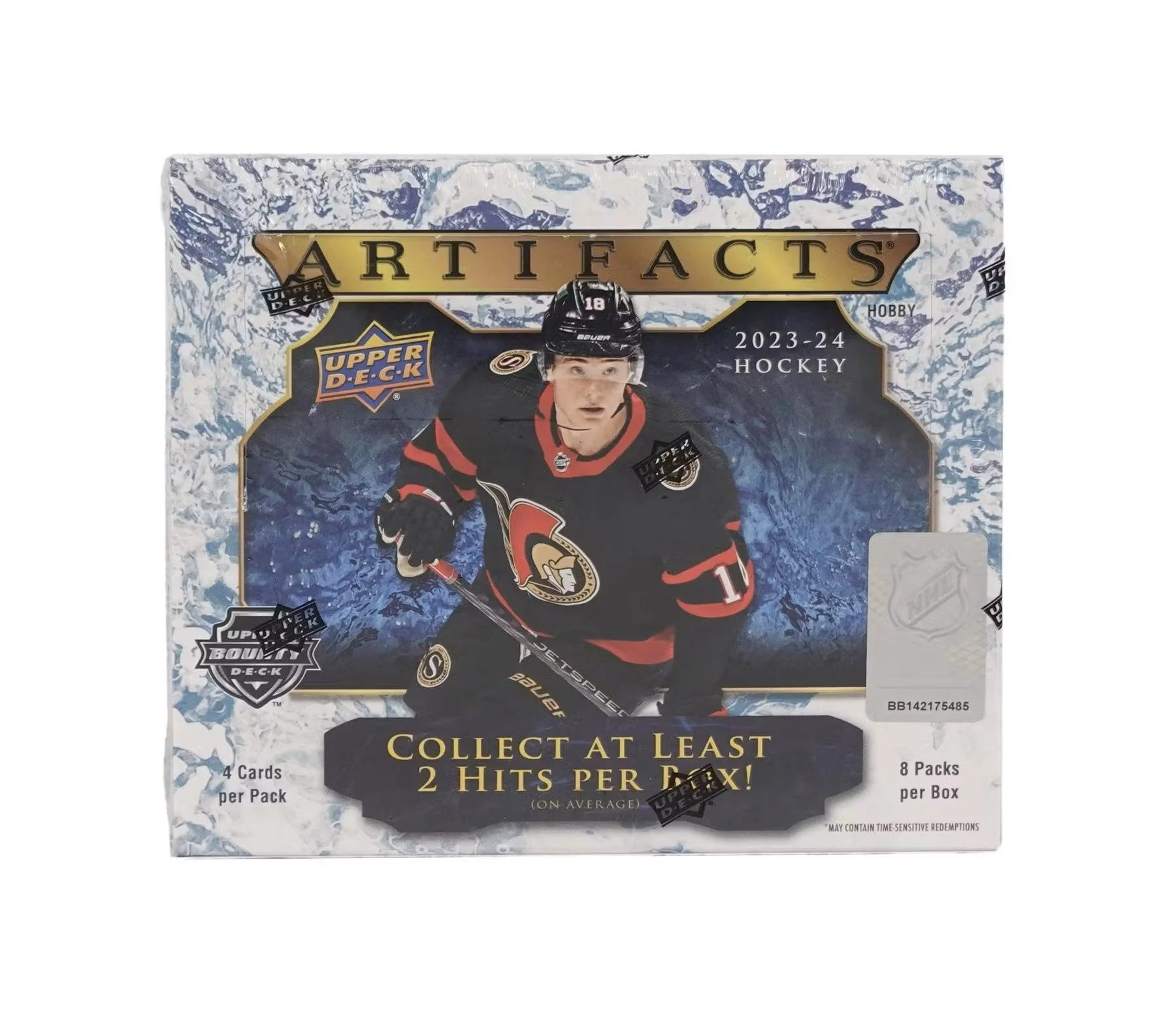 2023-24 Upper Deck Artifacts Hockey Hobby Box