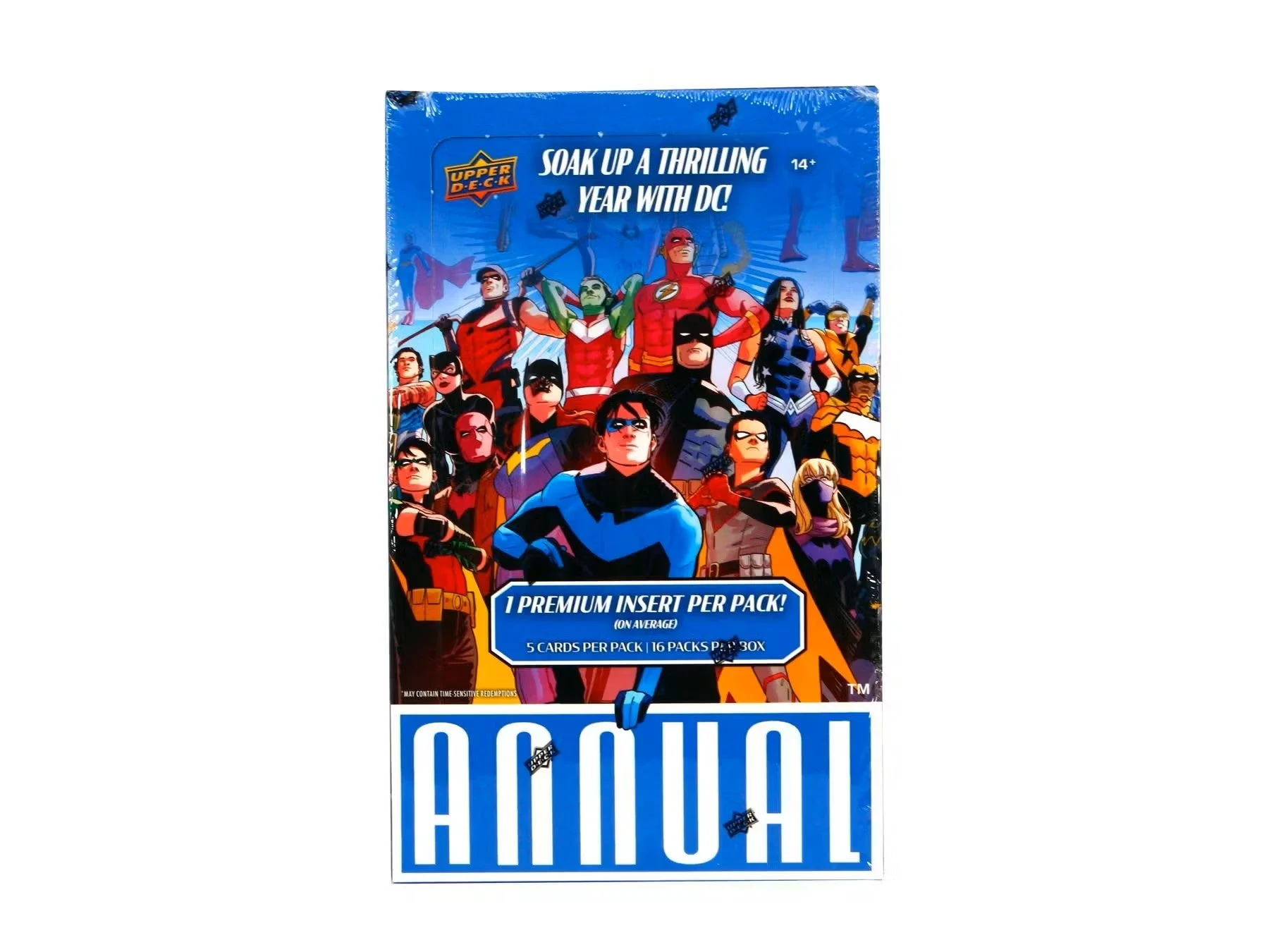2023/24 Upper Deck DC Annual Hobby Box | Columbia Sports Cards