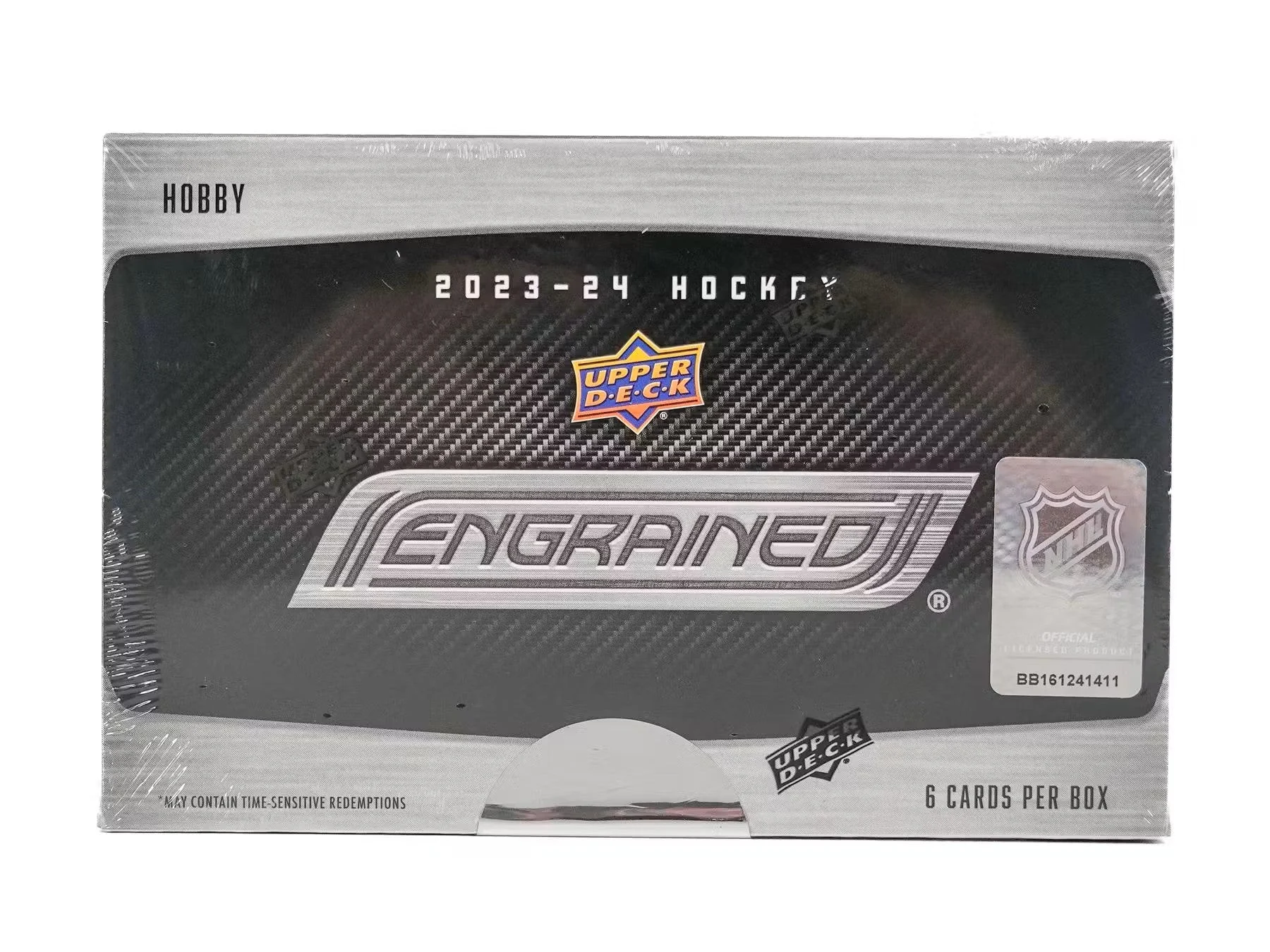 2023-24 Upper Deck Engrained Hockey Hobby Box