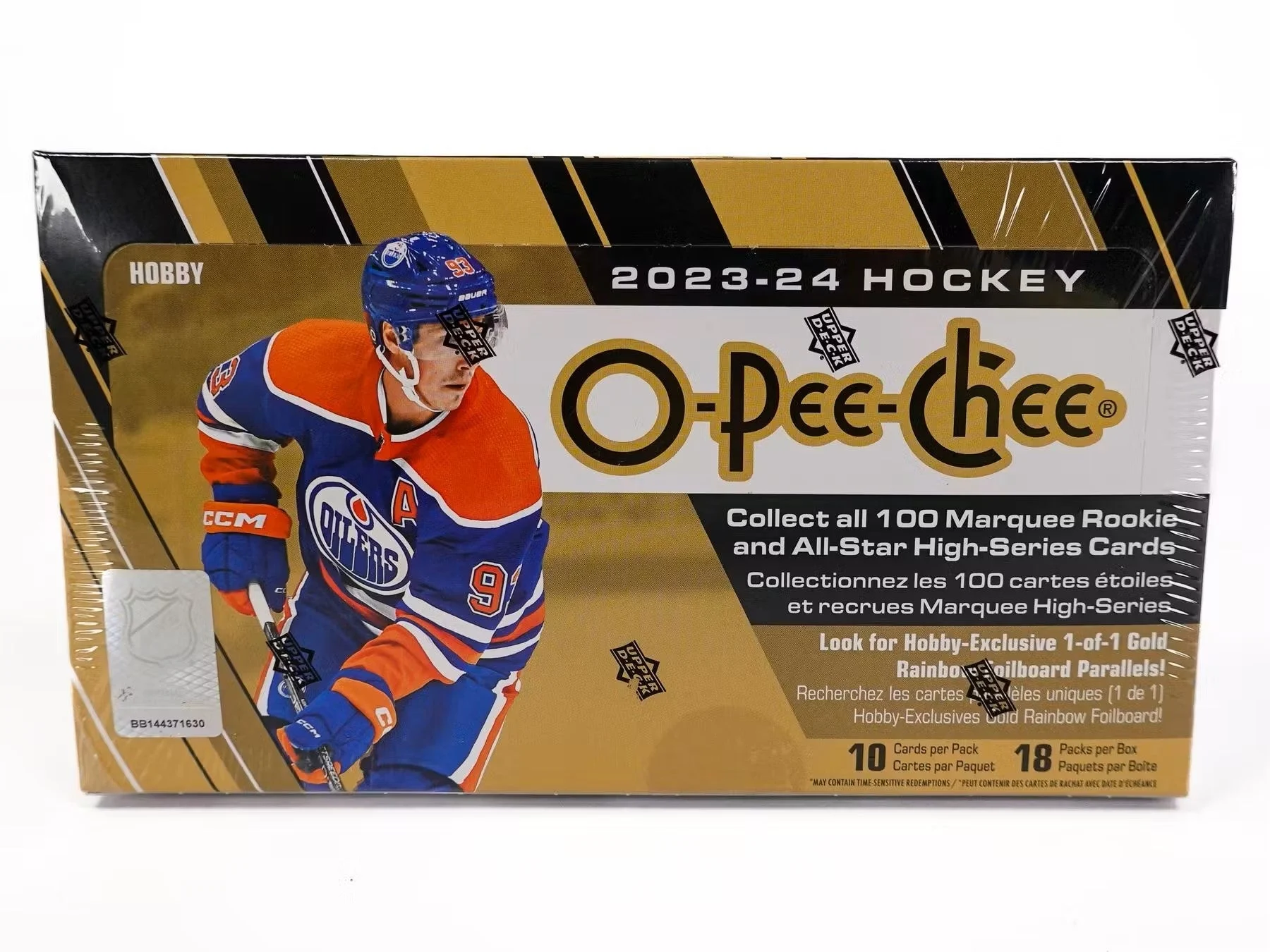 2023-24 Upper Deck O-Pee-Chee Hockey Hobby Box