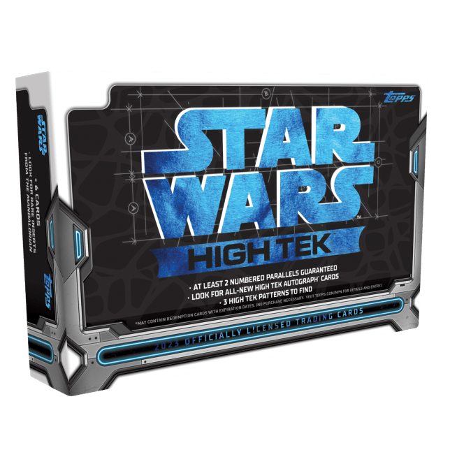2023 Star Wars High Tek Hobby Box