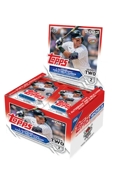 2023 Topps Baseball Series 2 - Jumbo Box