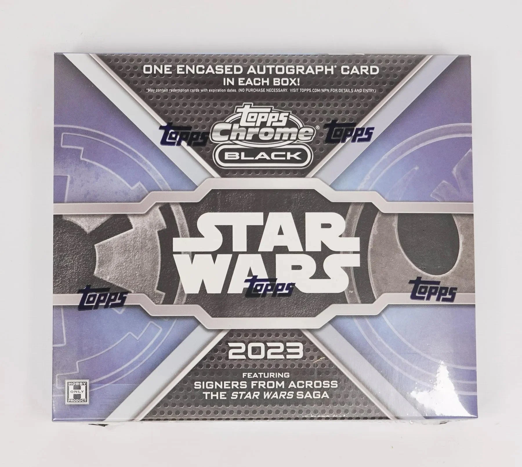 2023 Topps Star Wars Chrome Black Hobby Box