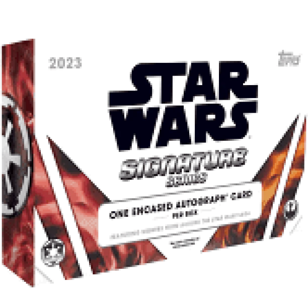 2023 Topps Star Wars Signature Series Hobby Box