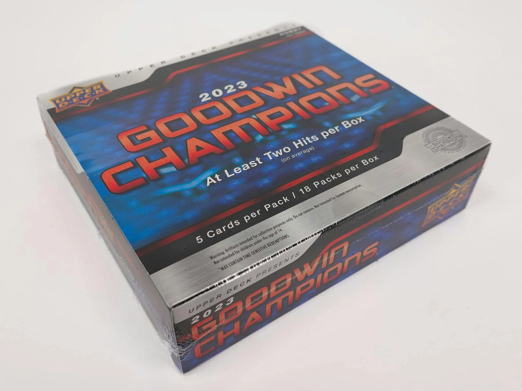 2023 Upper Deck Goodwin Champions Hobby Box | Columbia Sports Cards