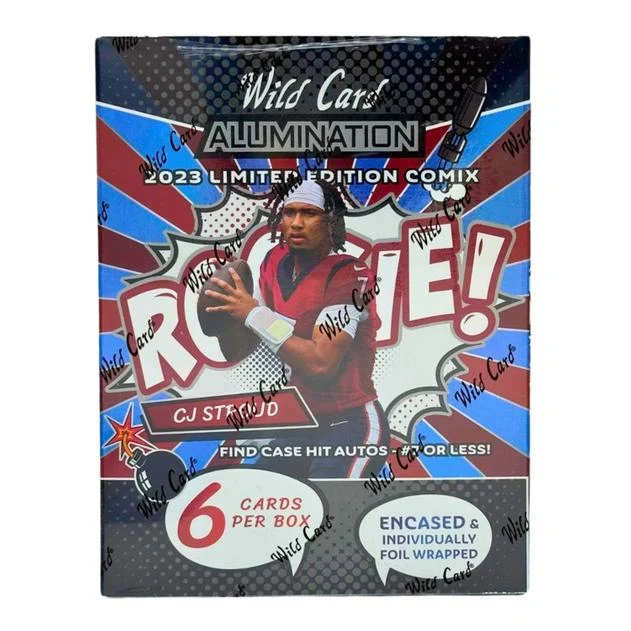 2023 Wild Card Alumination CJ Stroud Rookie COMIX Hobby Box