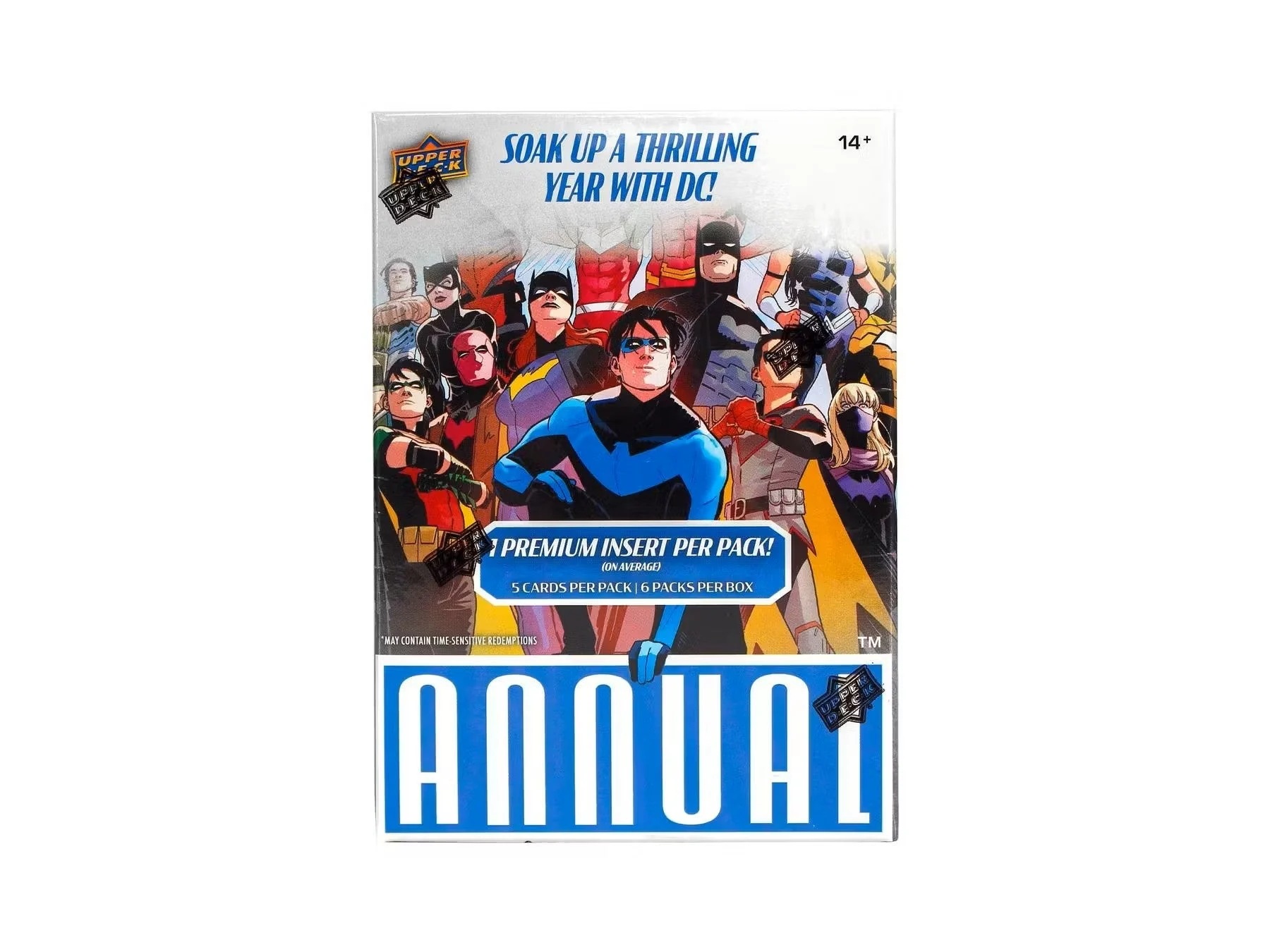 2023/24 Upper Deck DC Annual 6-Pack Blaster Box