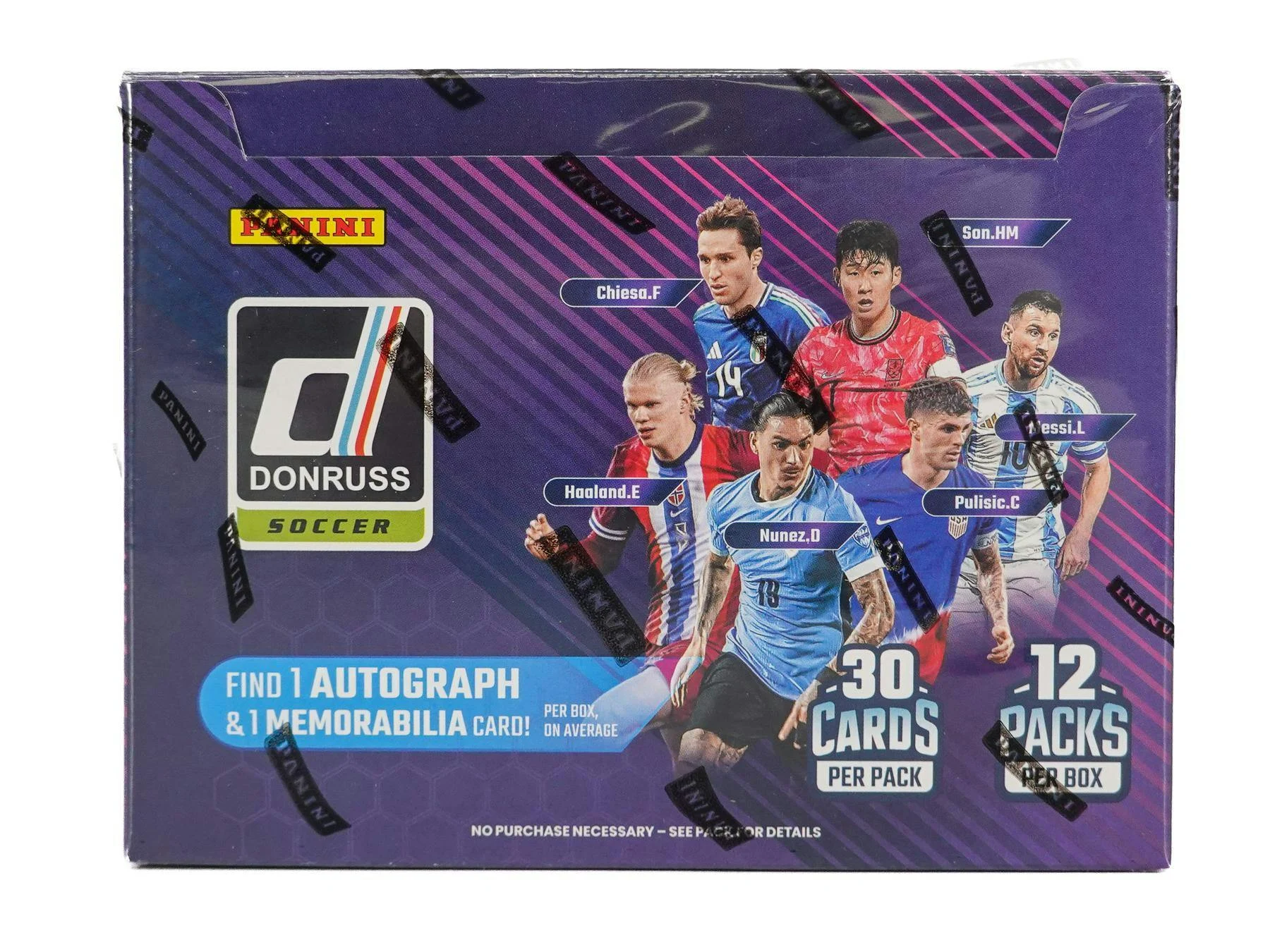 2024-25 Panini Donruss Soccer Hobby Box