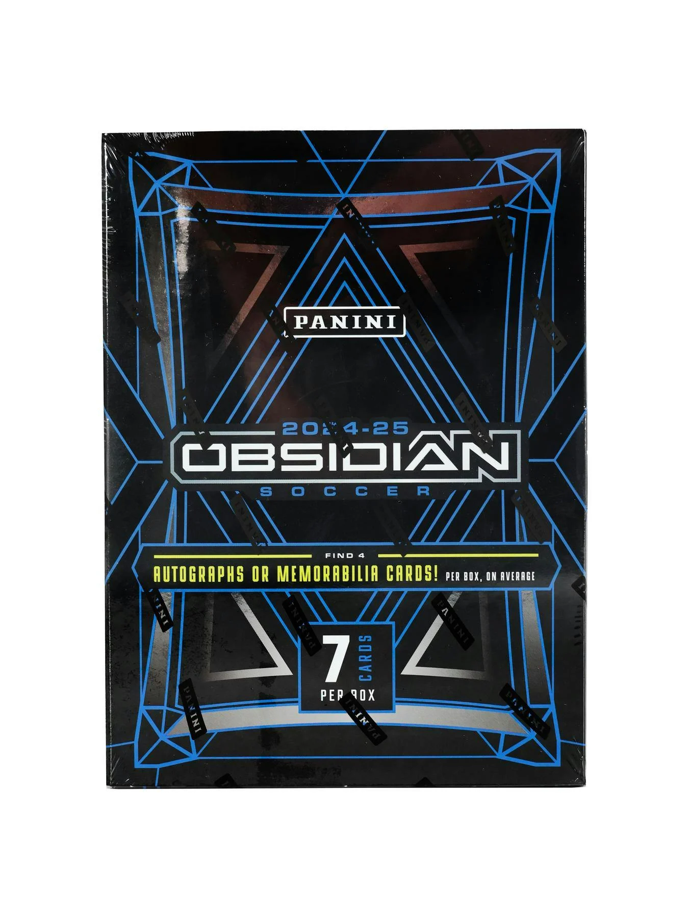 2024‑25 Panini Obsidian Soccer Hobby Box