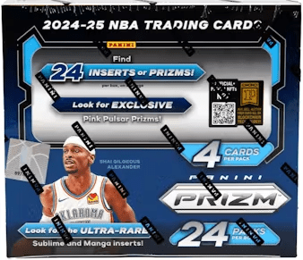 2024-25 Panini Prizm Basketball Retail 24-Pack Box