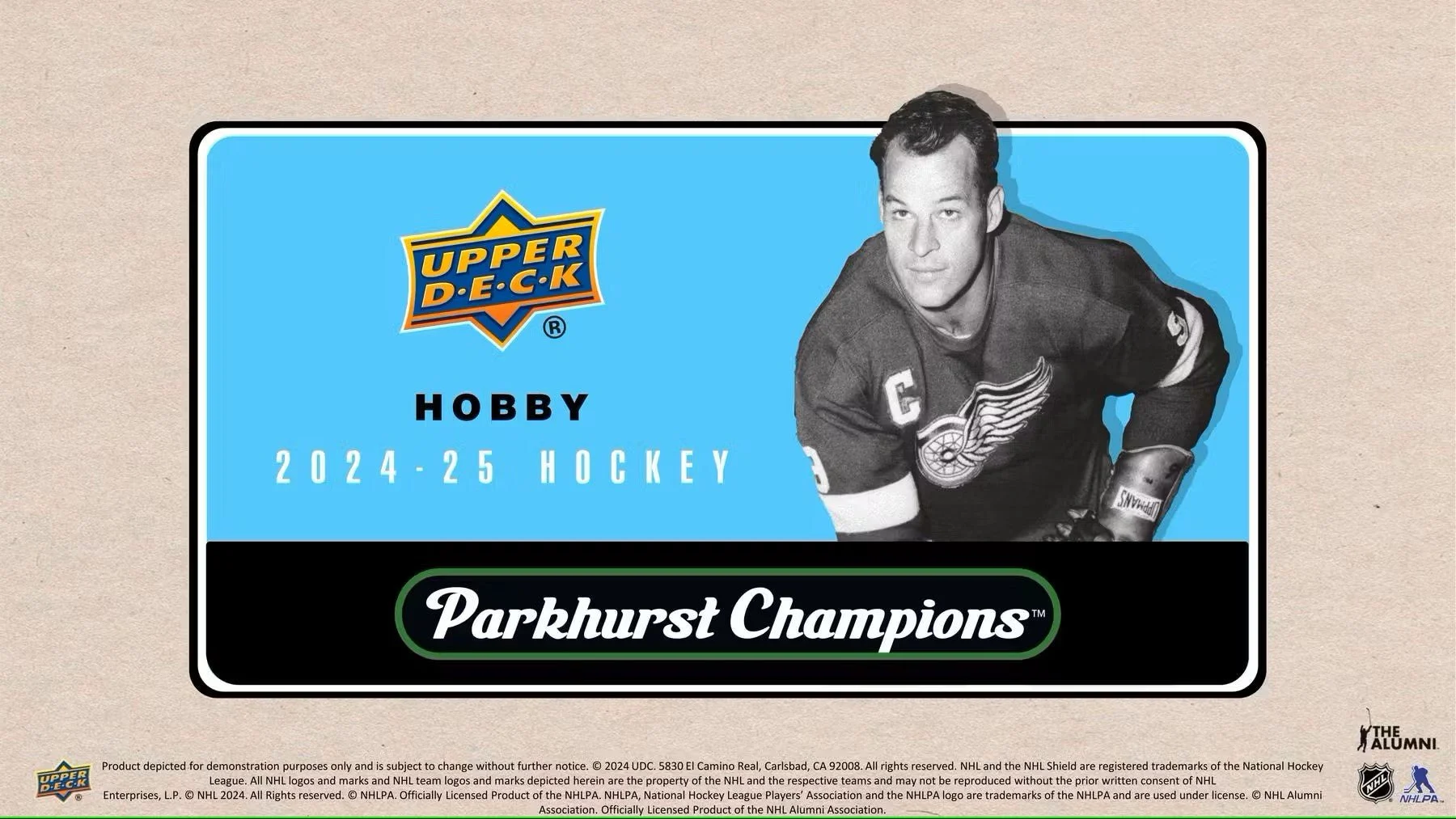 2024-25 Upper Deck Parkhurst Champions Hockey Hobby Box