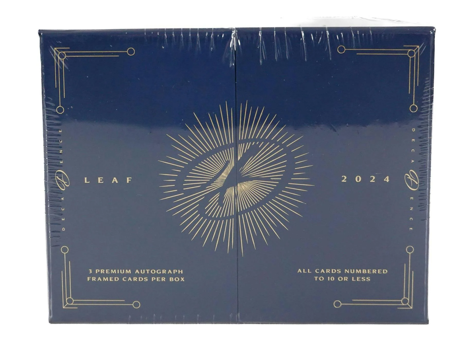 2024 Leaf Decadence Multi-Sports Hobby