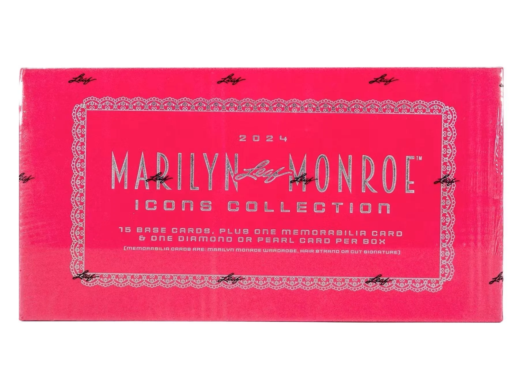 2024 Leaf Marilyn Monroe Icons Collection Hobby Box