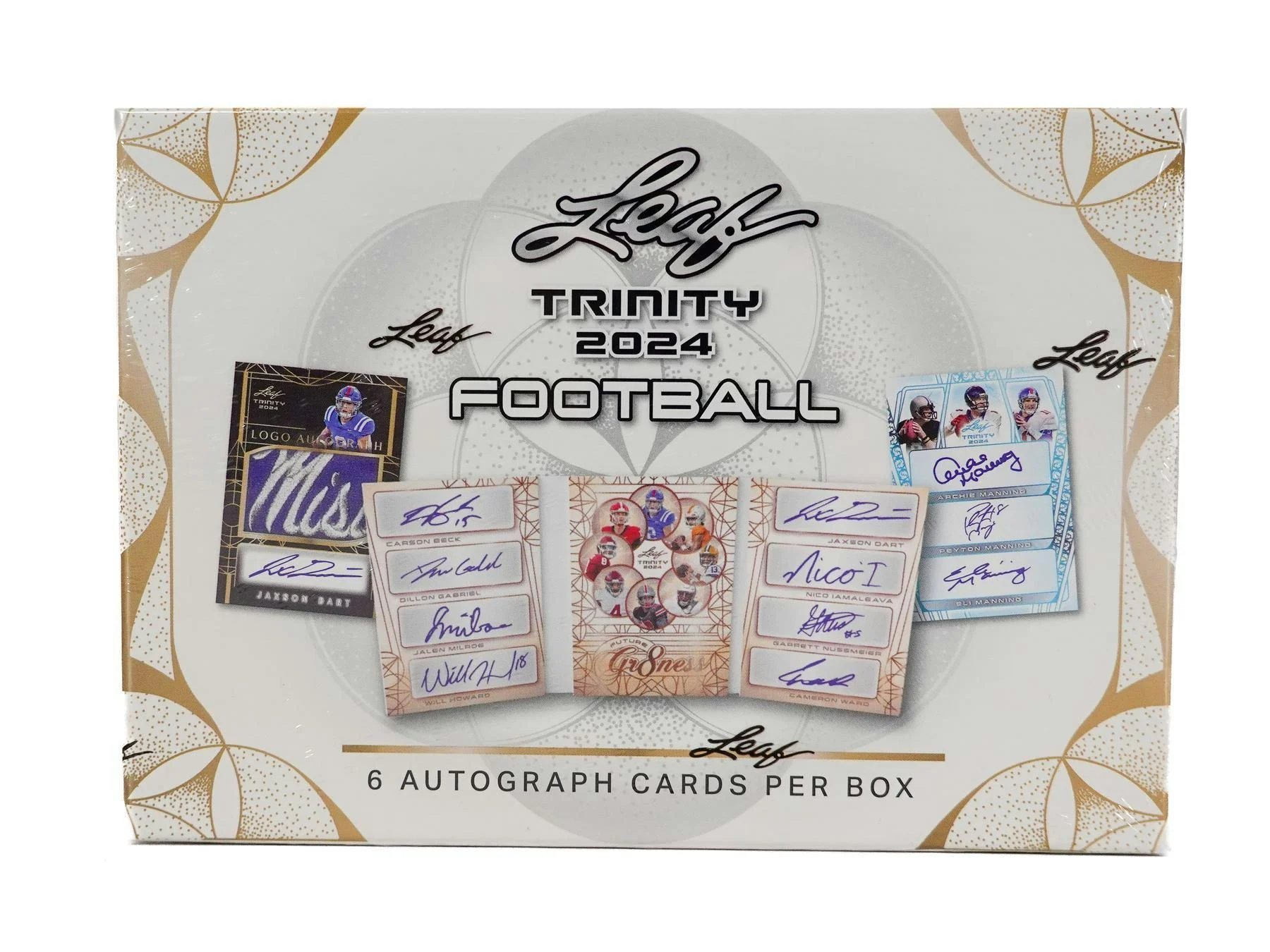 2024 Leaf Trinity Football Hobby Box