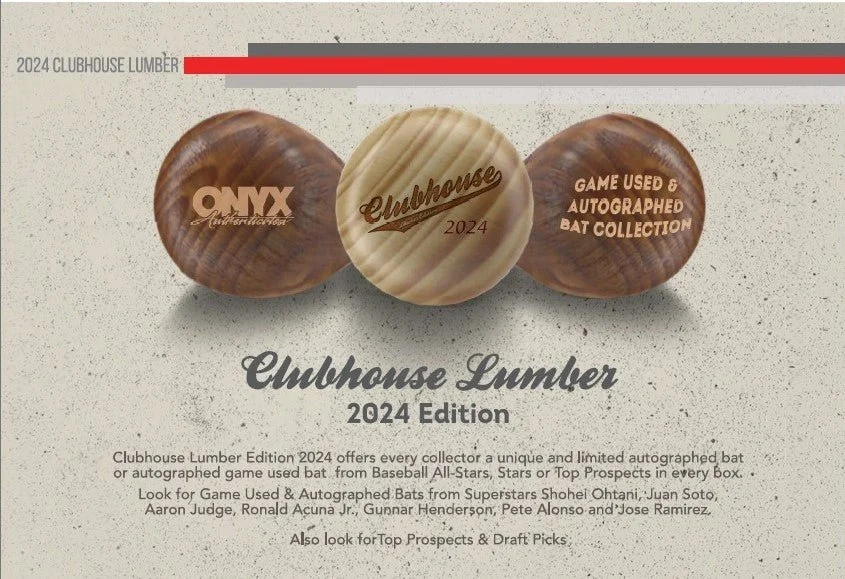 2024 Onyx Lumber Collection Series 2